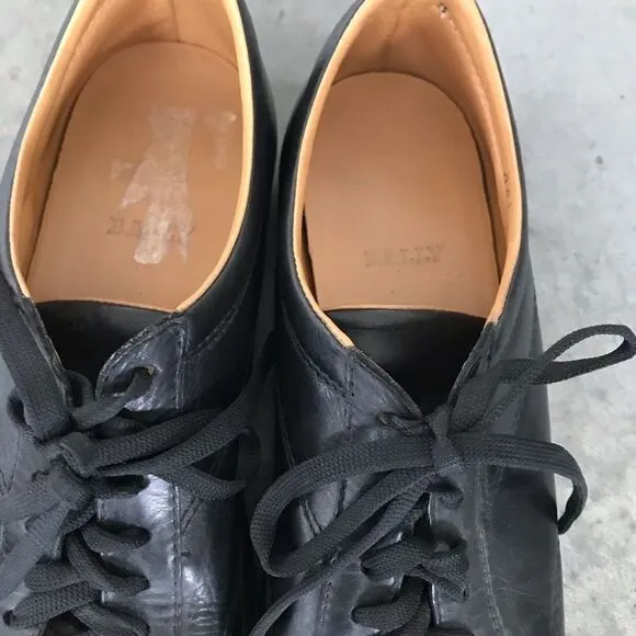 Bally Women’s Leather Fashion Sneakers Size 39 / 9