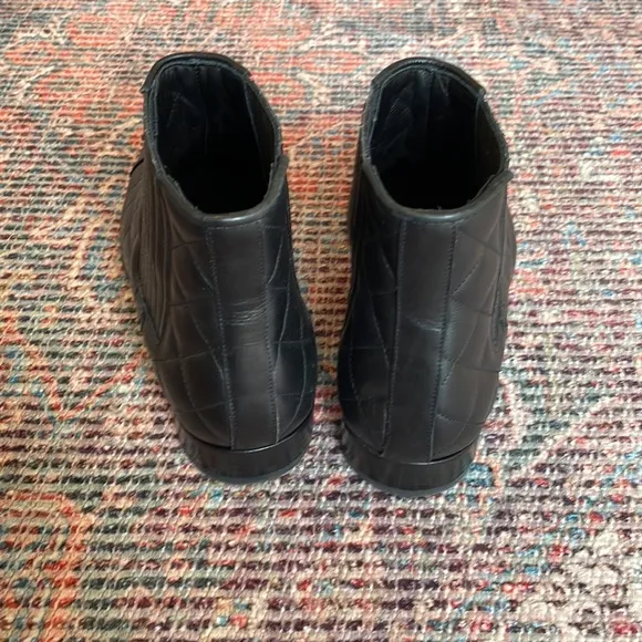 Balmain Quilted Boots size 9.5