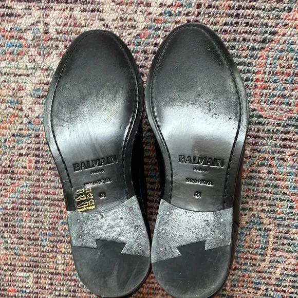 Balmain Quilted Boots size 9.5