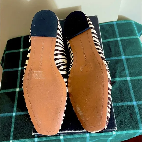 Banana Republic Haircalf Leather Soft Loafer