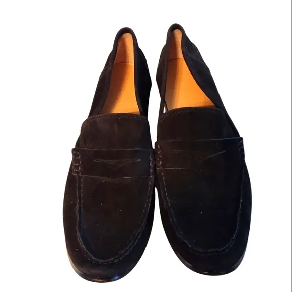 Banana Republic Woman's  Black Loafers