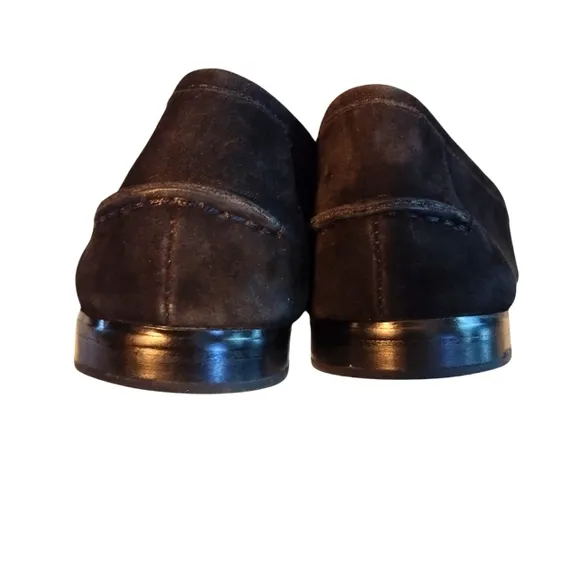 Banana Republic Woman's  Black Loafers
