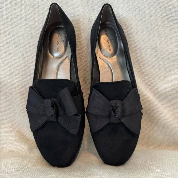 Bandolino Bow Loafers for Women‎ Size 6.5