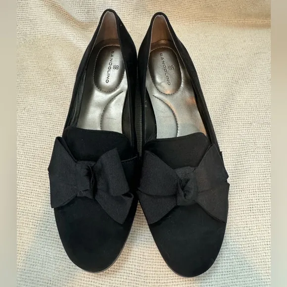 Bandolino Bow Loafers for Women‎ Size 6.5