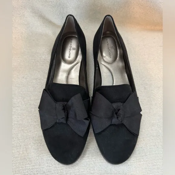 Bandolino Bow Loafers for Women‎ Size 6.5