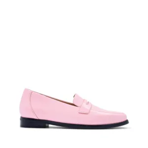 Bared Piha Pink Leather Loafers Women’s Size 40 (US 9.5 - 10) New with Tags