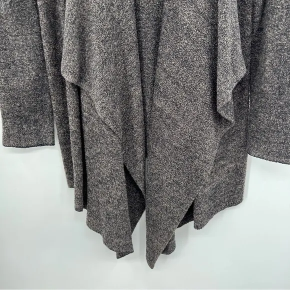Barefoot Dreams Bamboo Cozychic Lite Calypso Wrap Cardigan 436 Gray Sweater