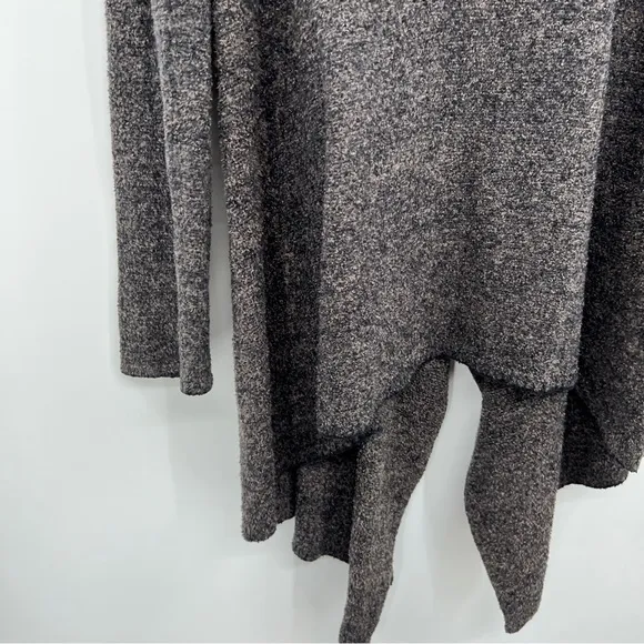 Barefoot Dreams Bamboo Cozychic Lite Calypso Wrap Cardigan 436 Gray Sweater