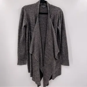 Barefoot Dreams Bamboo Cozychic Lite Calypso Wrap Cardigan 436 Gray Sweater