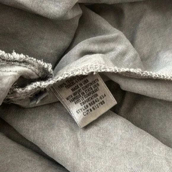 Bella Dahl shirt dress midi nwot