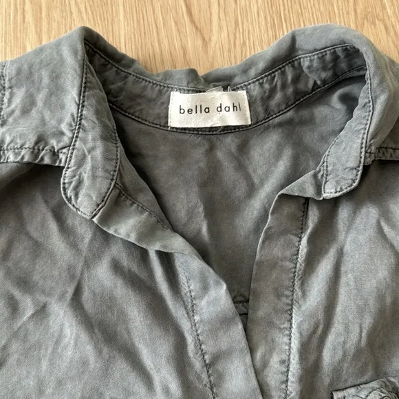 Bella Dahl shirt dress midi nwot