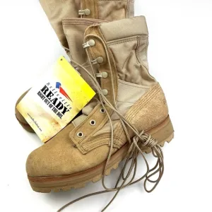 Belleville 220 DES ST Hot Weather Steel Toe Military Boot size 6.5