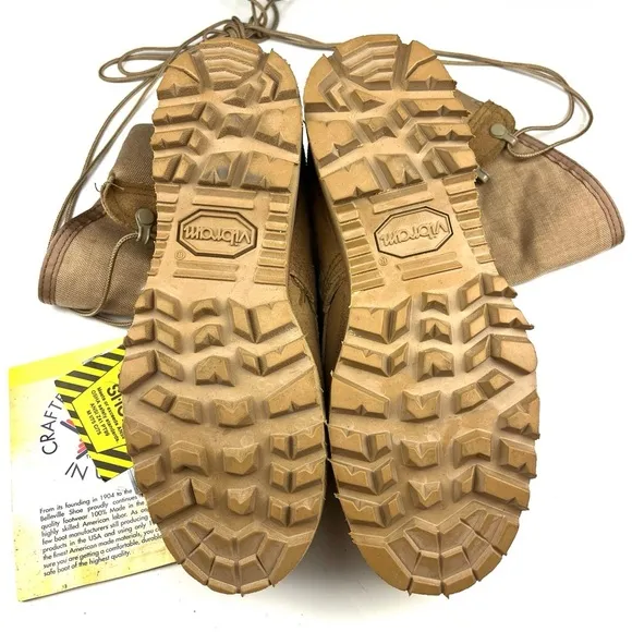 Belleville 220 DES ST Hot Weather Steel Toe Military Boot size 6.5