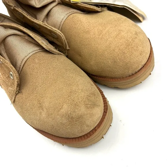 Belleville 220 DES ST Hot Weather Steel Toe Military Boot size 6.5