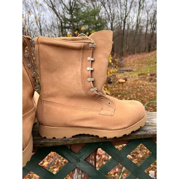 Belleville Gortex ICWT intermediate, Cold/Wet Military Combat Boots Sz 16 Narrow