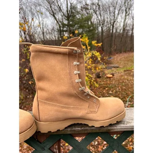 Belleville Gortex ICWT intermediate, Cold/Wet Military Combat Boots Sz 16 Narrow