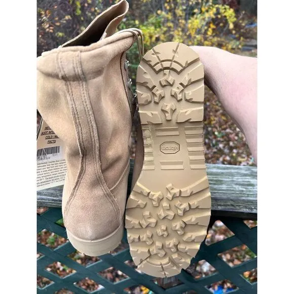 Belleville Gortex ICWT intermediate, Cold/Wet Military Combat Boots Sz 16 Narrow