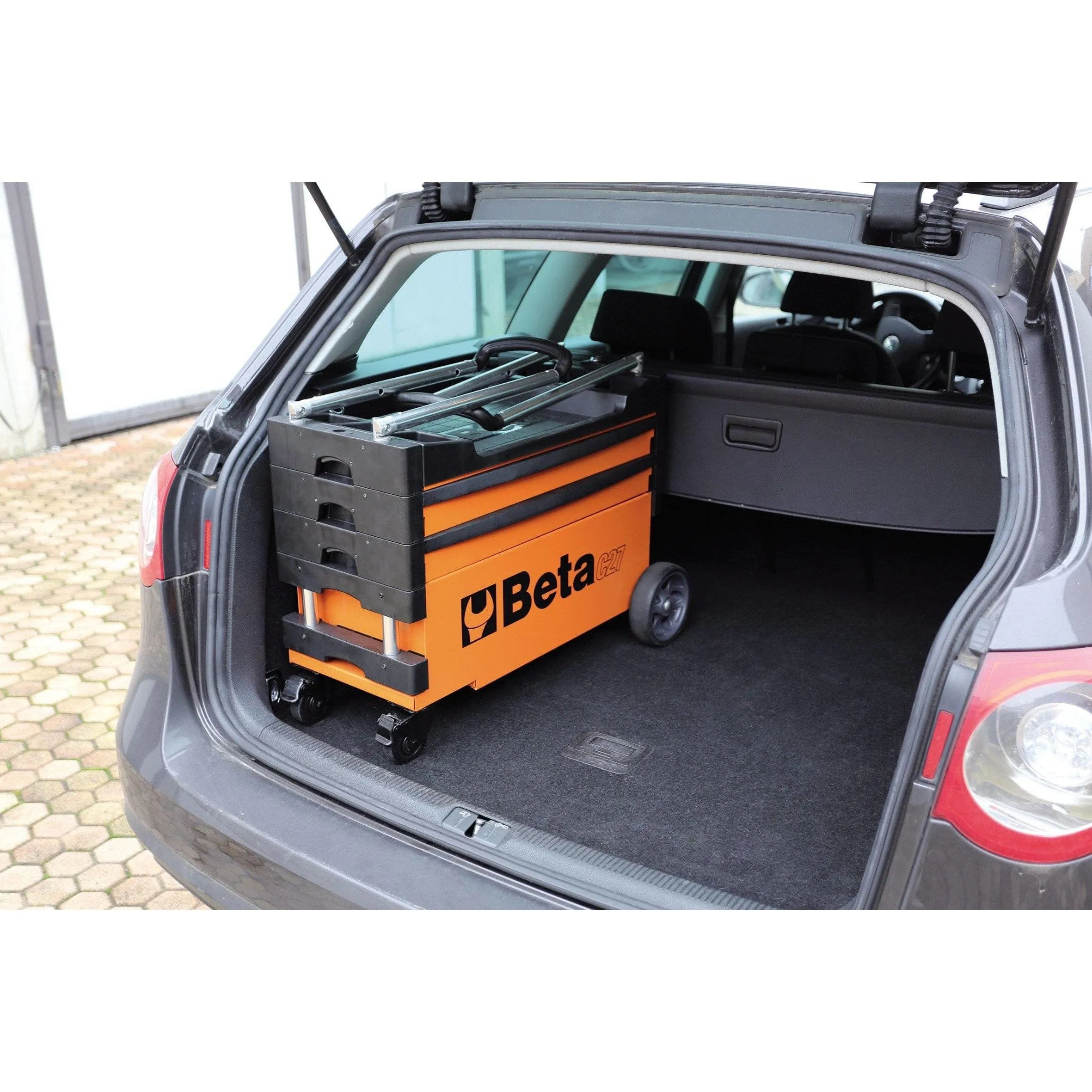 Beta Tool Storage FOLDING TOOL TROLLEY C27S