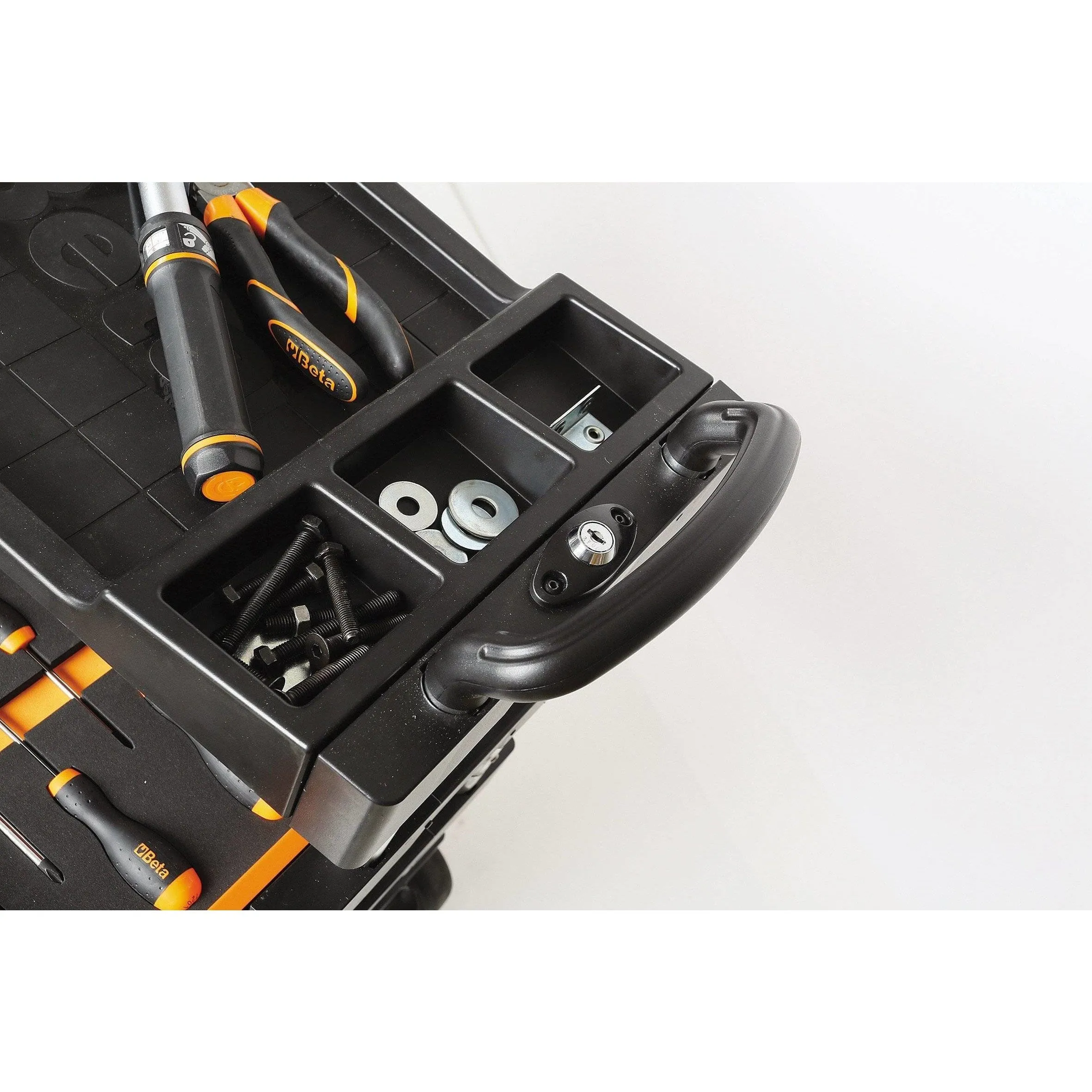 Beta Tool Storage FOLDING TOOL TROLLEY C27S