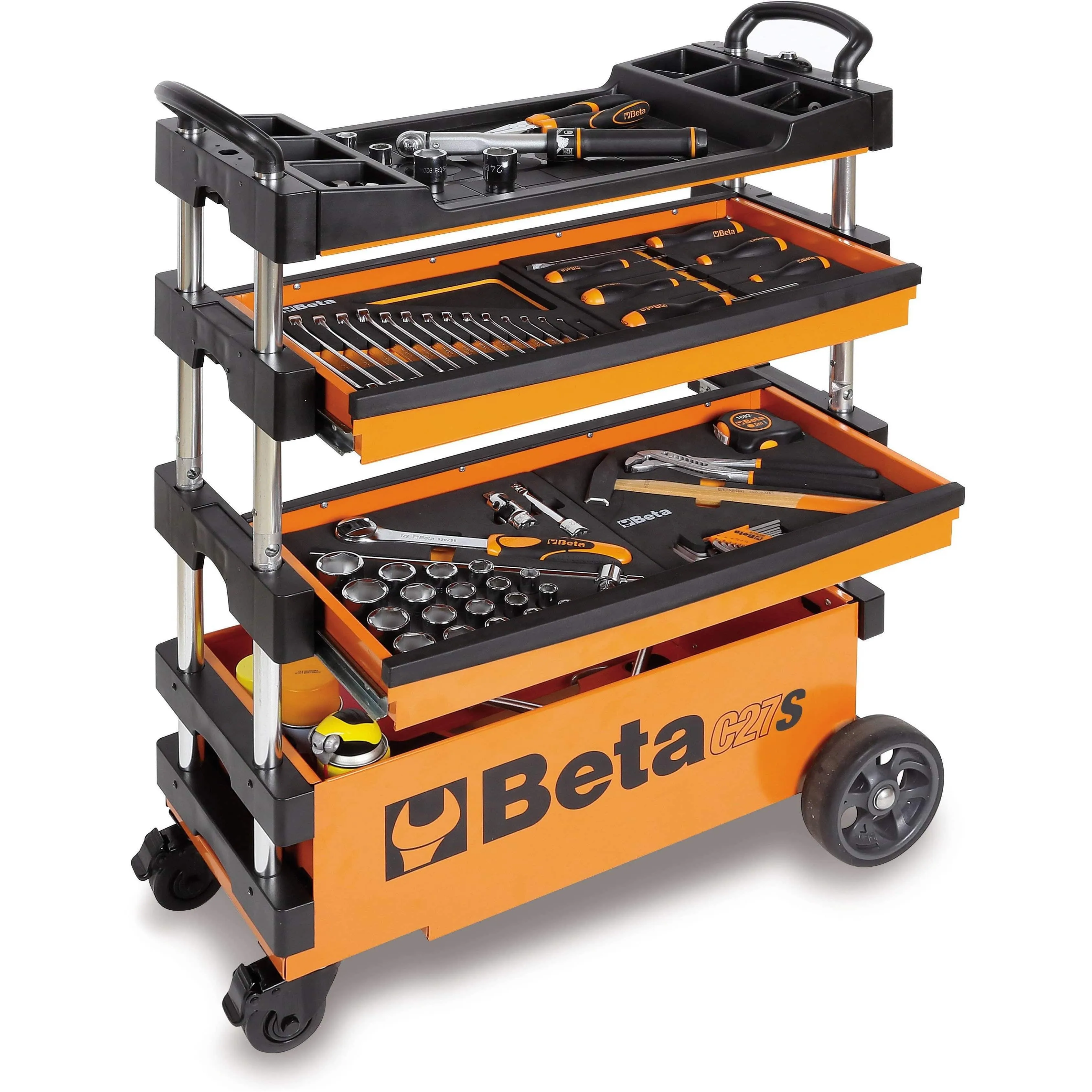 Beta Tool Storage FOLDING TOOL TROLLEY C27S