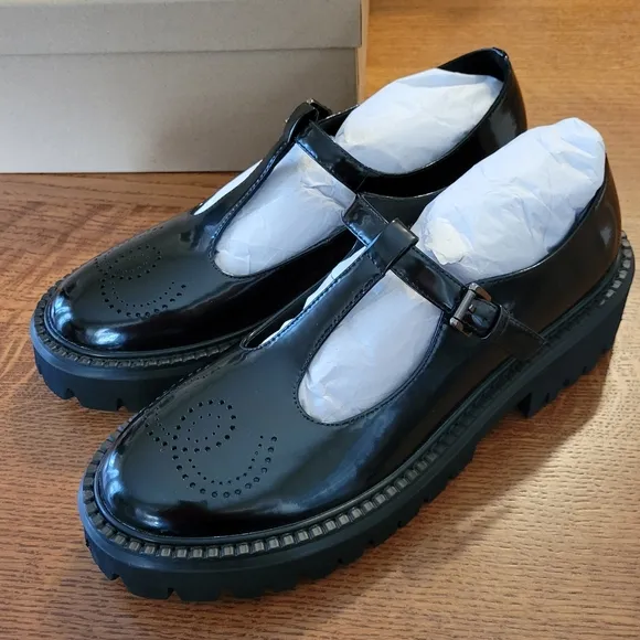 Bibi Lou Cathy Flats - black