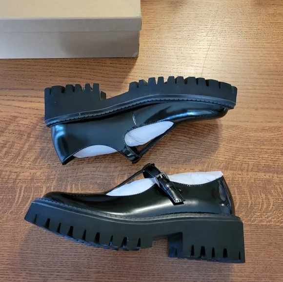Bibi Lou Cathy Flats - black