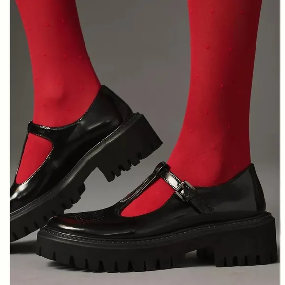 Bibi Lou Cathy Flats - black
