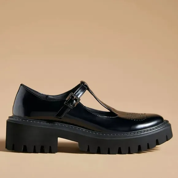 Bibi Lou Cathy Flats - black