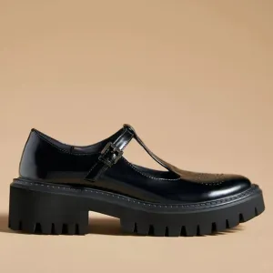 Bibi Lou Cathy Flats - black