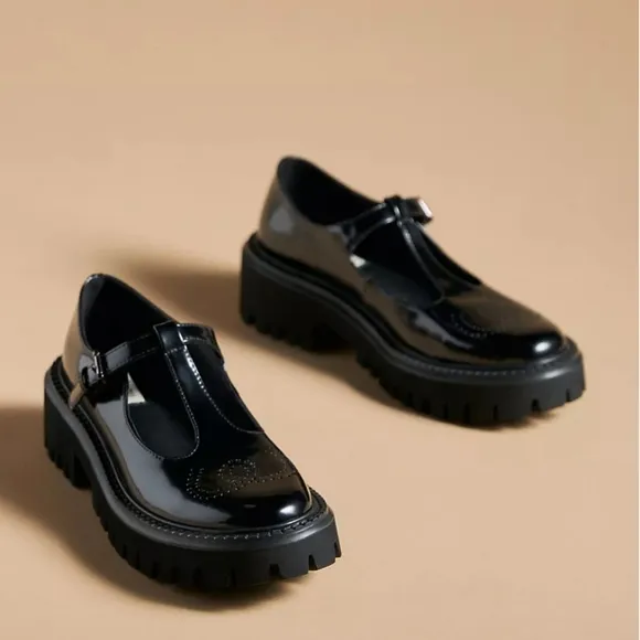 Bibi Lou Cathy Flats - black
