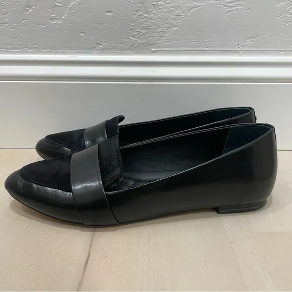 Birdies Blackbird Flats Women's Size 9.5 Black Quilted Licorice Leather