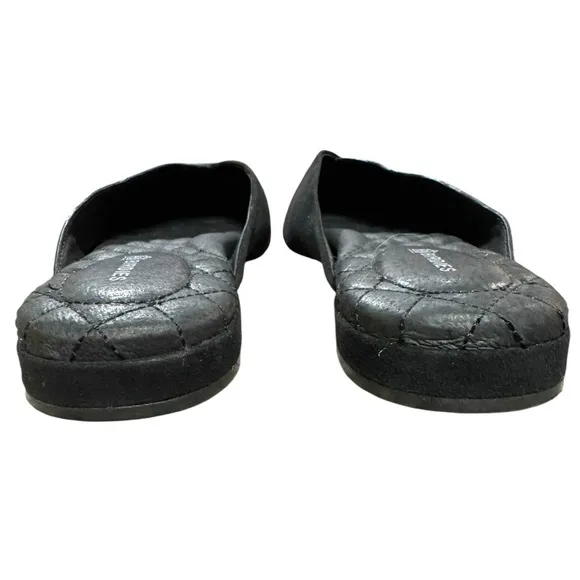 Birdies Swan Slides – Zebra Calf Hair &amp; Suede – Size 7.5 – Excellent Condition