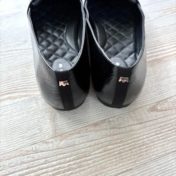 Birdies The Blackbird Timeless Black Leather Loafer | Size 9.5