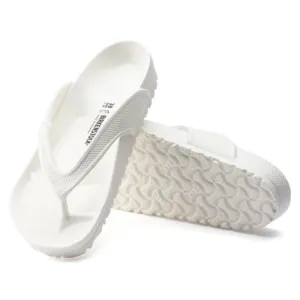 Birkenstock Honolulu EVA White Slip On Rubber Sandals Slides Men's 8 Wom…