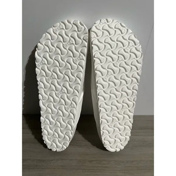Birkenstock Honolulu EVA White Slip On Rubber Sandals Slides Men's 8 Wom…