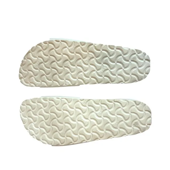 BIRKENSTOCK Madrid EVA Women Slip On Sandal Flip Flop White Lightweight Shoe