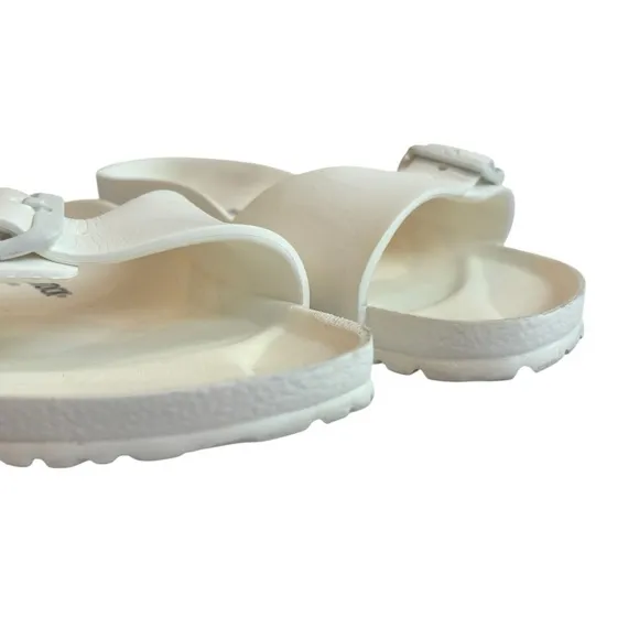 BIRKENSTOCK Madrid EVA Women Slip On Sandal Flip Flop White Lightweight Shoe