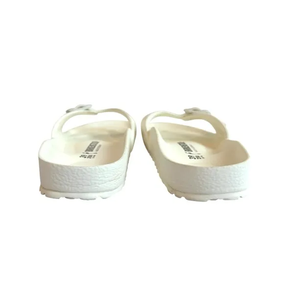 BIRKENSTOCK Madrid EVA Women Slip On Sandal Flip Flop White Lightweight Shoe