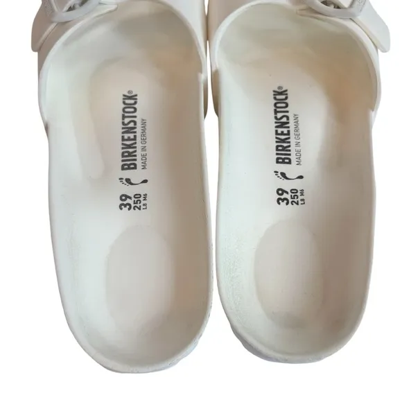 BIRKENSTOCK Madrid EVA Women Slip On Sandal Flip Flop White Lightweight Shoe