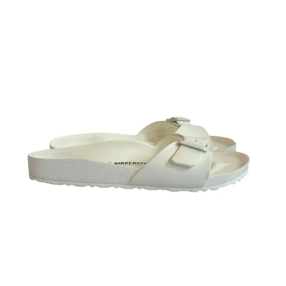 BIRKENSTOCK Madrid EVA Women Slip On Sandal Flip Flop White Lightweight Shoe