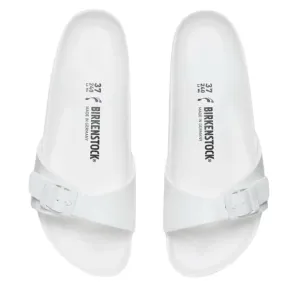 BIRKENSTOCK Madrid EVA Women Slip On Sandal Flip Flop White Lightweight Shoe