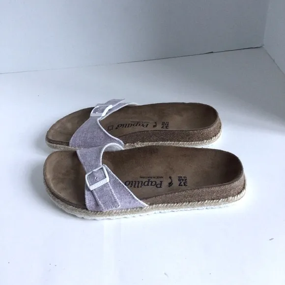 Birkenstock Papillio Madrid Purple Sandals Size 37