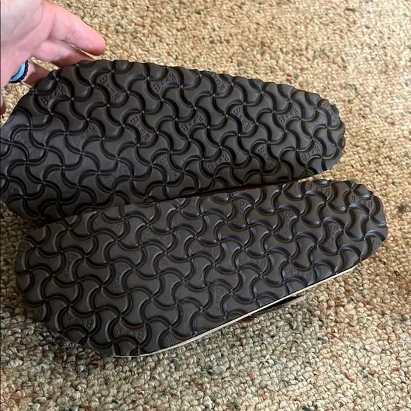 Birkenstock Tan Loafers Slip-On Comfort