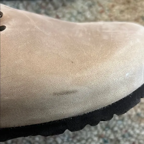 Birkenstock Tan Loafers Slip-On Comfort