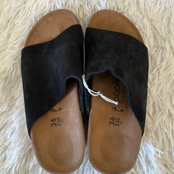Birkenstock Wedge Heel Slides