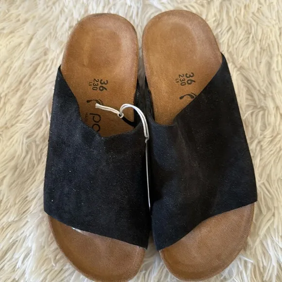 Birkenstock Wedge Heel Slides