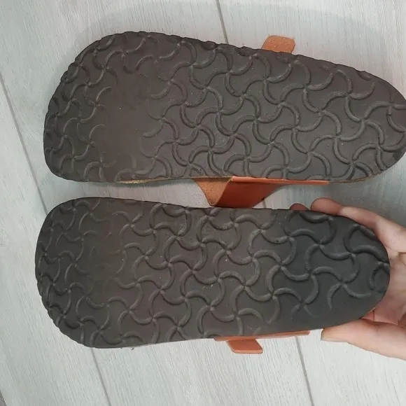 Birkenstock Women Gizeh T Strap Sandals Flats shoes sz 38/7
