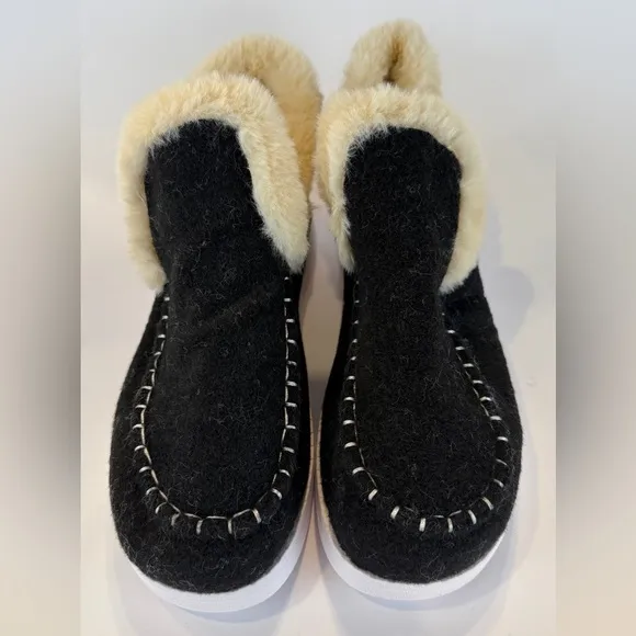 Black Fleece Bloom Boots