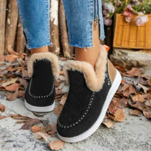 Black Fleece Bloom Boots