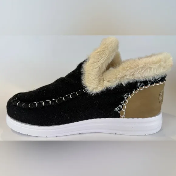 Black Fleece Bloom Boots